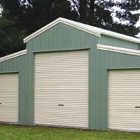 Steel Shed in Ballina
